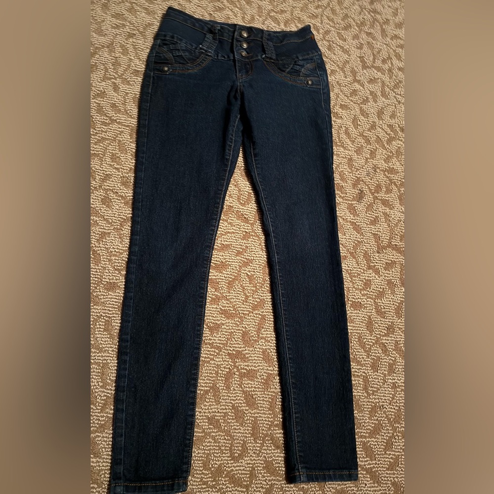Dark Blue Skinny Jeans
